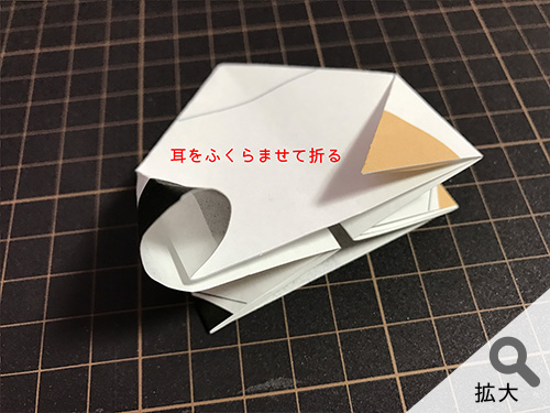 猫の作り方 猫 折り紙 ねこ cat 招き猫 正月 無料 pdf 印刷