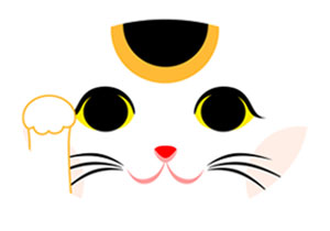猫 折り紙 ねこ cat 招き猫 正月 無料 pdf 印刷