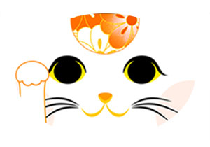 猫 折り紙 ねこ cat 招き猫 正月 無料 pdf 印刷