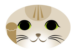キジトラ キジ猫 クリーム クリームトラ ハチワレ 猫 折り紙 ねこ cat 招き猫 正月 無料 pdf 印刷