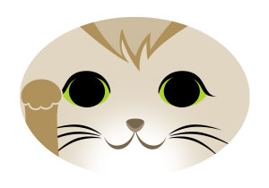 キジトラ キジ猫 クリーム クリームトラ ハチワレ 猫 折り紙 ねこ cat 招き猫 正月 無料 pdf 印刷