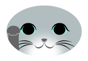サバトラ 灰猫 アメショー ロシアンブルー ハチワレ 猫 折り紙 ねこ cat 招き猫 正月 無料 pdf 印刷