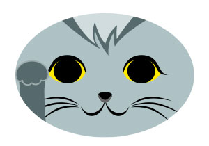 サバトラ 灰猫 アメショー ロシアンブルー ハチワレ 猫 折り紙 ねこ cat 招き猫 正月 無料 pdf 印刷