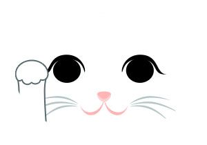 猫 折り紙 色塗り ねこ cat 招き猫 正月 無料 pdf 印刷