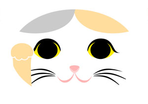 三毛猫 ミケ 猫 折り紙 ねこ cat 招き猫 正月 無料 pdf 印刷