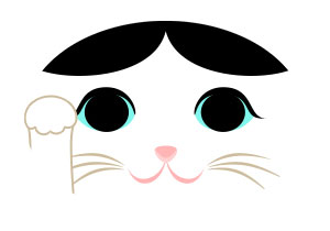 黒白猫 ハチワレ 茶白 キジ白 キジトラ ムギワラ猫 サビ猫 茶白トラ 猫 折り紙 ねこ cat 招き猫 正月 無料 pdf 印刷
