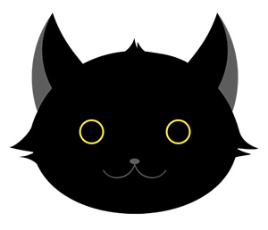 猫イラスト にゃん賀状 猫の年賀状 猫 イラスト 素材 フリー素材 無料