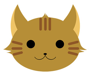 猫イラスト にゃん賀状 猫の年賀状 猫 イラスト 素材 フリー素材 無料