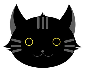 猫イラスト にゃん賀状 猫の年賀状 猫 イラスト 素材 フリー素材 無料