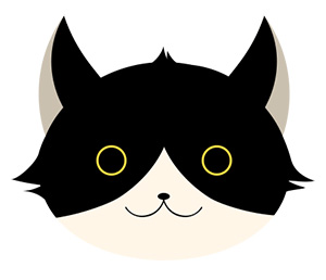 猫イラスト にゃん賀状 猫の年賀状 猫 イラスト 素材 フリー素材 無料