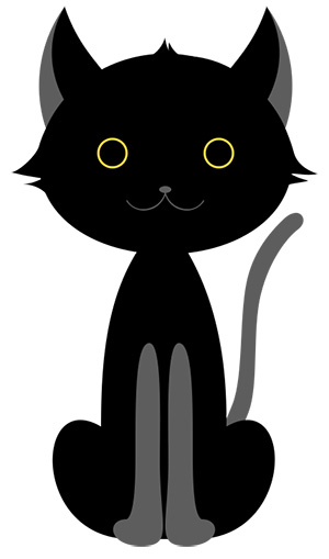 猫イラスト にゃん賀状 猫の年賀状 猫 イラスト 素材 フリー素材 無料
