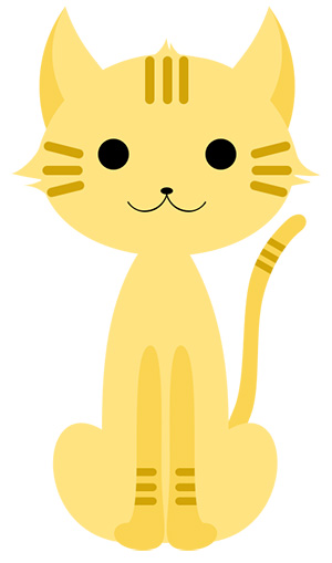 猫イラスト にゃん賀状 猫の年賀状 猫 イラスト 素材 フリー素材 無料