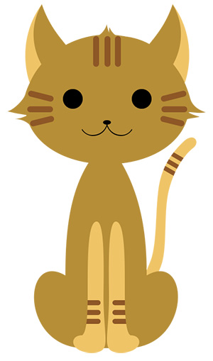 猫イラスト にゃん賀状 猫の年賀状 猫 イラスト 素材 フリー素材 無料