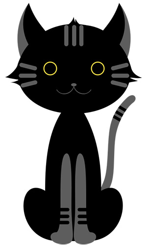 猫イラスト にゃん賀状 猫の年賀状 猫 イラスト 素材 フリー素材 無料