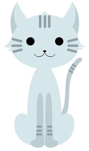 猫イラスト にゃん賀状 猫の年賀状 猫 イラスト 素材 フリー素材 無料