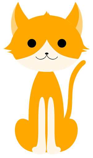 猫イラスト にゃん賀状 猫の年賀状 猫 イラスト 素材 フリー素材 無料