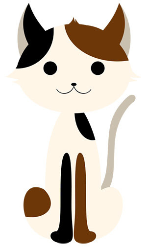猫イラスト にゃん賀状 猫の年賀状 猫 イラスト 素材 フリー素材 無料