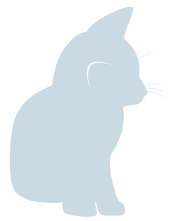 年賀状 にゃん賀状 猫の年賀状 シルエット 猫 イラスト 素材 フリー素材 無料