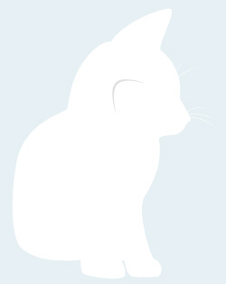 年賀状 にゃん賀状 猫の年賀状 シルエット 猫 イラスト 素材 フリー素材 無料
