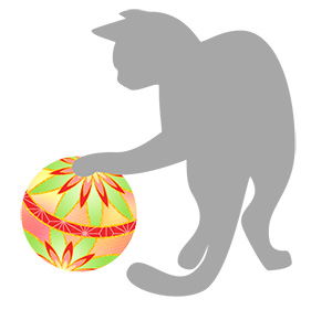 年賀状 にゃん賀状 猫の年賀状 シルエット 猫 イラスト 素材 フリー素材 無料