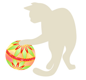 年賀状 にゃん賀状 猫の年賀状 シルエット 猫 イラスト 素材 フリー素材 無料