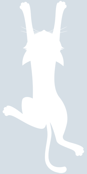 年賀状 にゃん賀状 猫の年賀状 シルエット 猫 イラスト 素材 フリー素材 無料